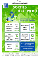 Sortie nature - A la découverte des libellules